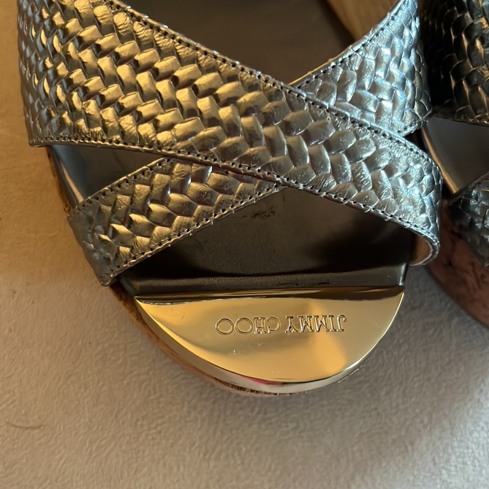 Jimmy Choo wedge sandals - Picture 3 of 6